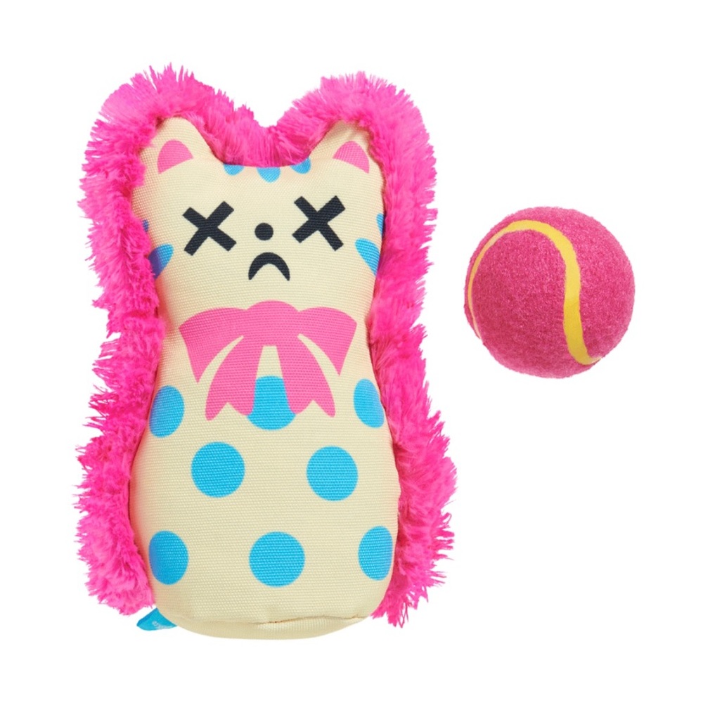 NWT, BarkBox Exclusive “Purrfect Pitch” Dog Toy - Picture 3 of 4
